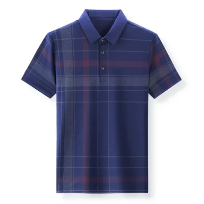 Business Short Sleeved Golf Polo - Image 5
