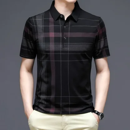 Business Short Sleeved Golf Polo
