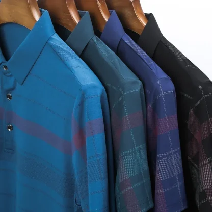 Business Short Sleeved Golf Polo - Image 6