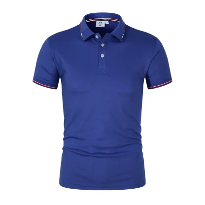Formal Plain Color Golf Polo