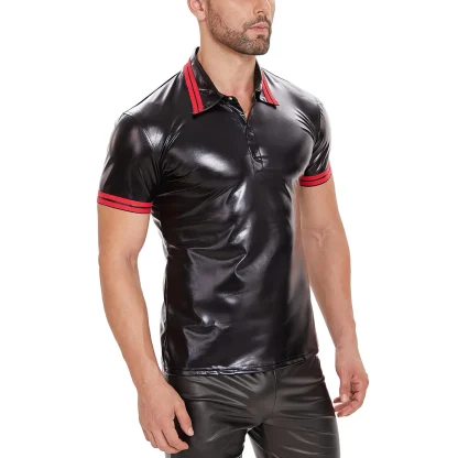 Casual Shaping Golf Polo Shirt - Image 3