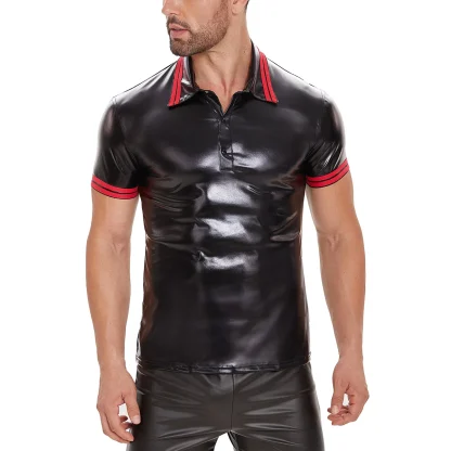 Casual Shaping Golf Polo Shirt - Image 4