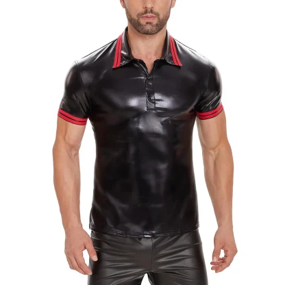 Casual Shaping Golf Polo Shirt - Image 5