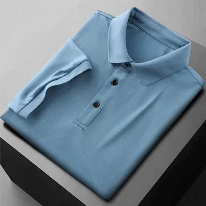 Cool Short Sleeve Golf Polo Shirt - Image 2
