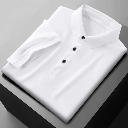 Cool Short Sleeve Golf Polo Shirt - Image 3