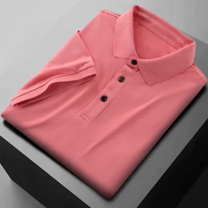 Cool Short Sleeve Golf Polo Shirt - Image 4