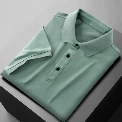 Cool Short Sleeve Golf Polo Shirt - Image 5