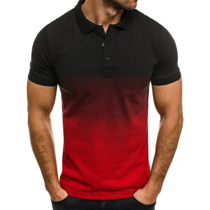 Summer Casual Golf Polo Shirt