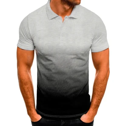 Summer Casual Golf Polo Shirt - Image 6