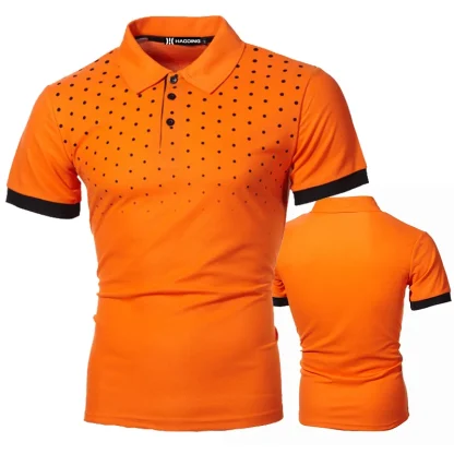 Slim Fit Sport Golf Polo Shirt - Image 2