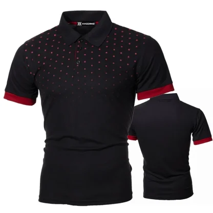 Slim Fit Sport Golf Polo Shirt
