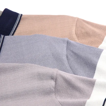 Short Sleeve Classic Golf Polo Shirt - Image 4