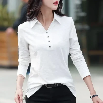 Modern Button-Up Golf Polo - Image 4