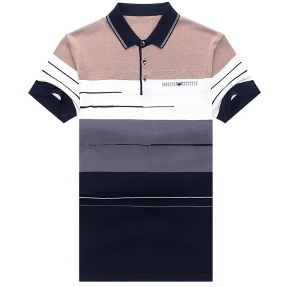 Short Sleeve Classic Golf Polo Shirt - Image 3