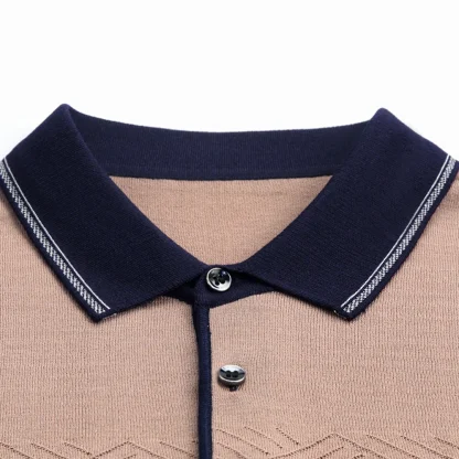 Short Sleeve Classic Golf Polo Shirt - Image 6