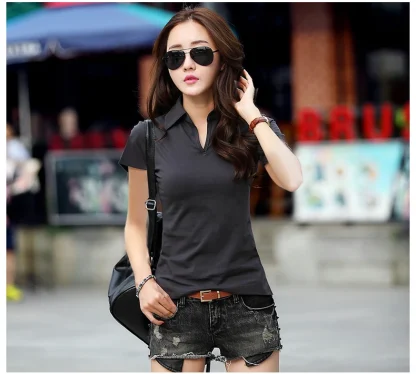 Breezy Short Sleeve Classic Golf Polo - Image 6