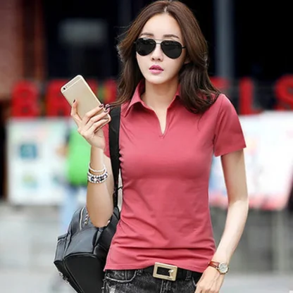 Breezy Short Sleeve Classic Golf Polo