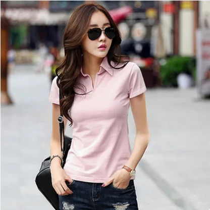 Breezy Short Sleeve Classic Golf Polo - Image 5