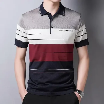 Short Sleeve Classic Golf Polo Shirt