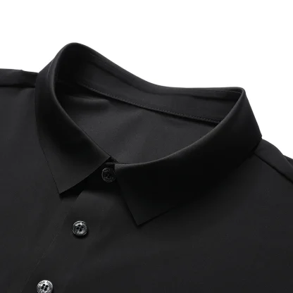 Plus Size Golf Polo Shirt - Image 6