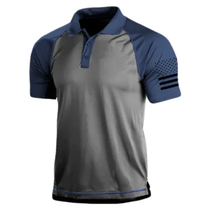 Classic Golf Polo Shirt - Image 2