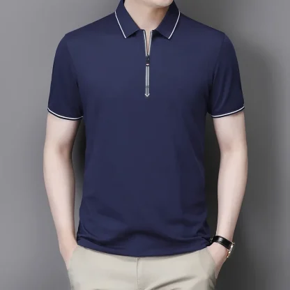 Trendy Golf Polo Shirt - Image 5