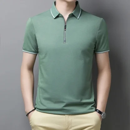 Trendy Golf Polo Shirt - Image 3