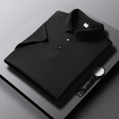 Plus Size Golf Polo Shirt - Image 4