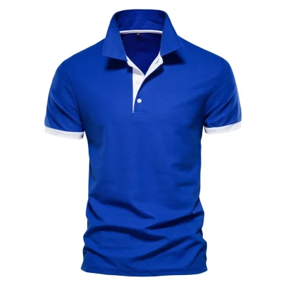 Short Sleeved Golf Polo Shirt - Image 5