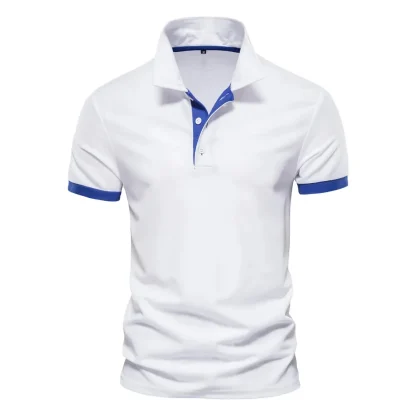 Short Sleeved Golf Polo Shirt