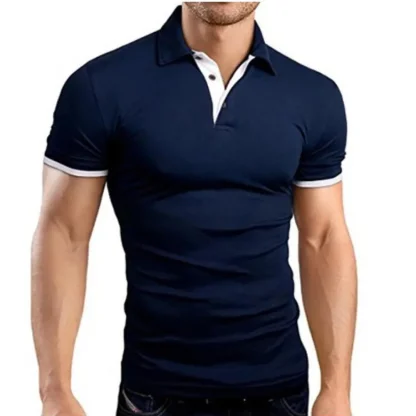 Premium Short Sleeve Golf Polo Shirt - Image 3