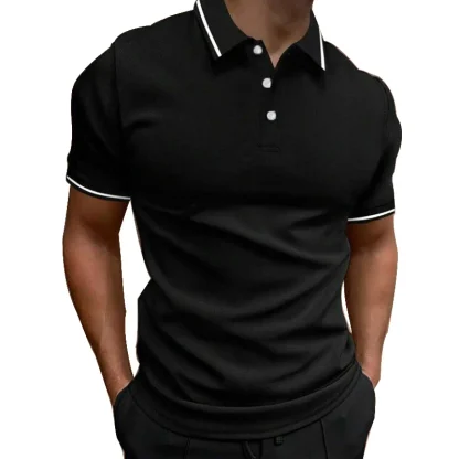 Comfy Summer Short Sleeve Golf Polo