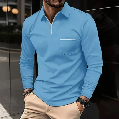 Fashion Golf Polo Shirt - Image 3