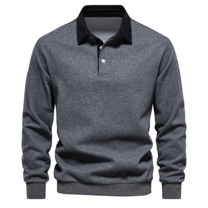 Casual Wear Golf Polo Shirt - Image 6