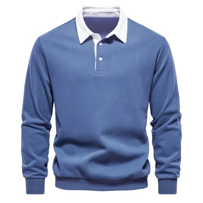 Casual Wear Golf Polo Shirt - Image 3
