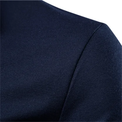 Minimalist Design Golf Polo Shirt - Image 3