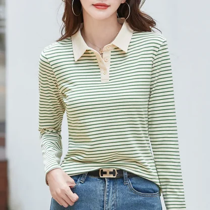 Elegant Stretch Golf Polo Shirt