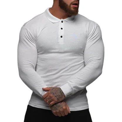 Sports Golf Polo Shirt - Image 5