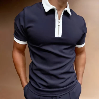 Versatile Golf Polo Shirt - Image 6