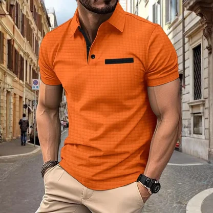 Sport Casual Golf Polo Shirt