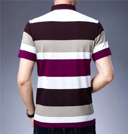 Casual Fashion Golf Polo Shirt - Image 5
