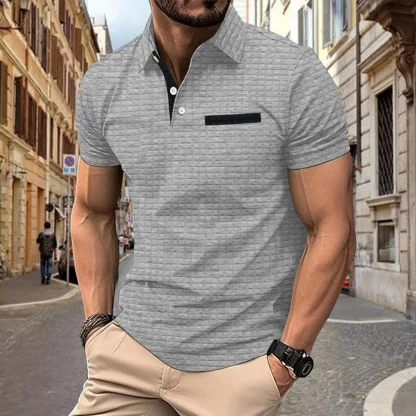 Sport Casual Golf Polo Shirt - Image 6