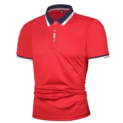 Short Sleeve Golf Polo - Image 5