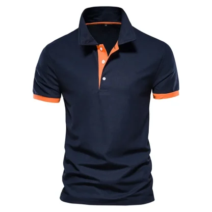 Short Sleeved Golf Polo Shirt - Image 2