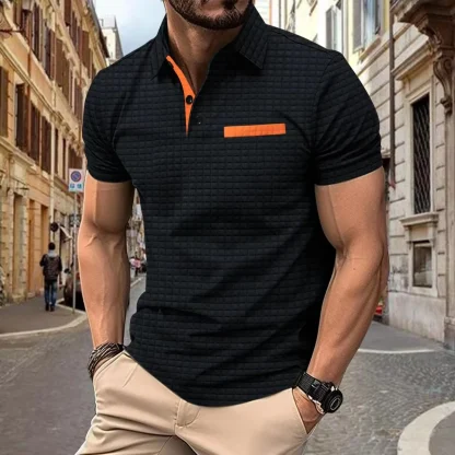 Sport Casual Golf Polo Shirt - Image 2