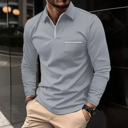 Fashion Golf Polo Shirt - Image 2