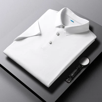 Plus Size Golf Polo Shirt - Image 3