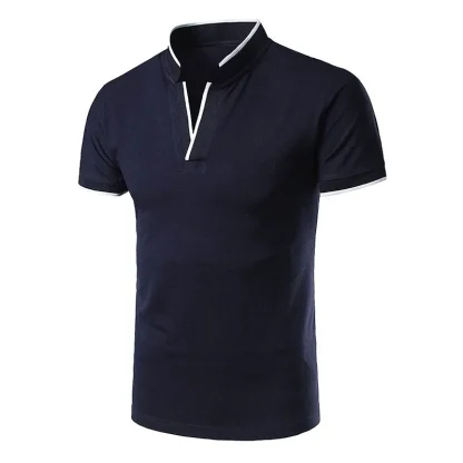 Casual Lapel Golf Polo Shirt