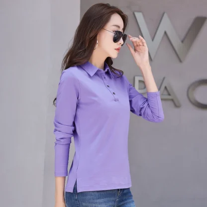 Formal Golf Polo Shirt - Image 3