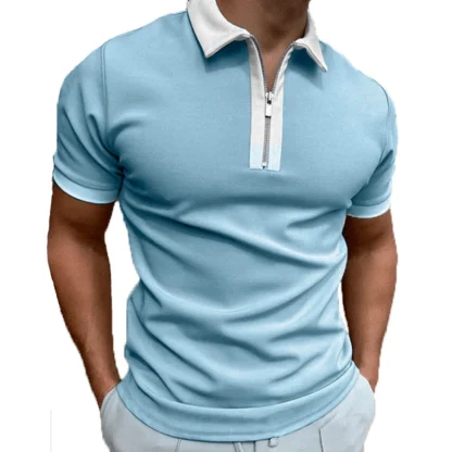Versatile Golf Polo Shirt - Image 3